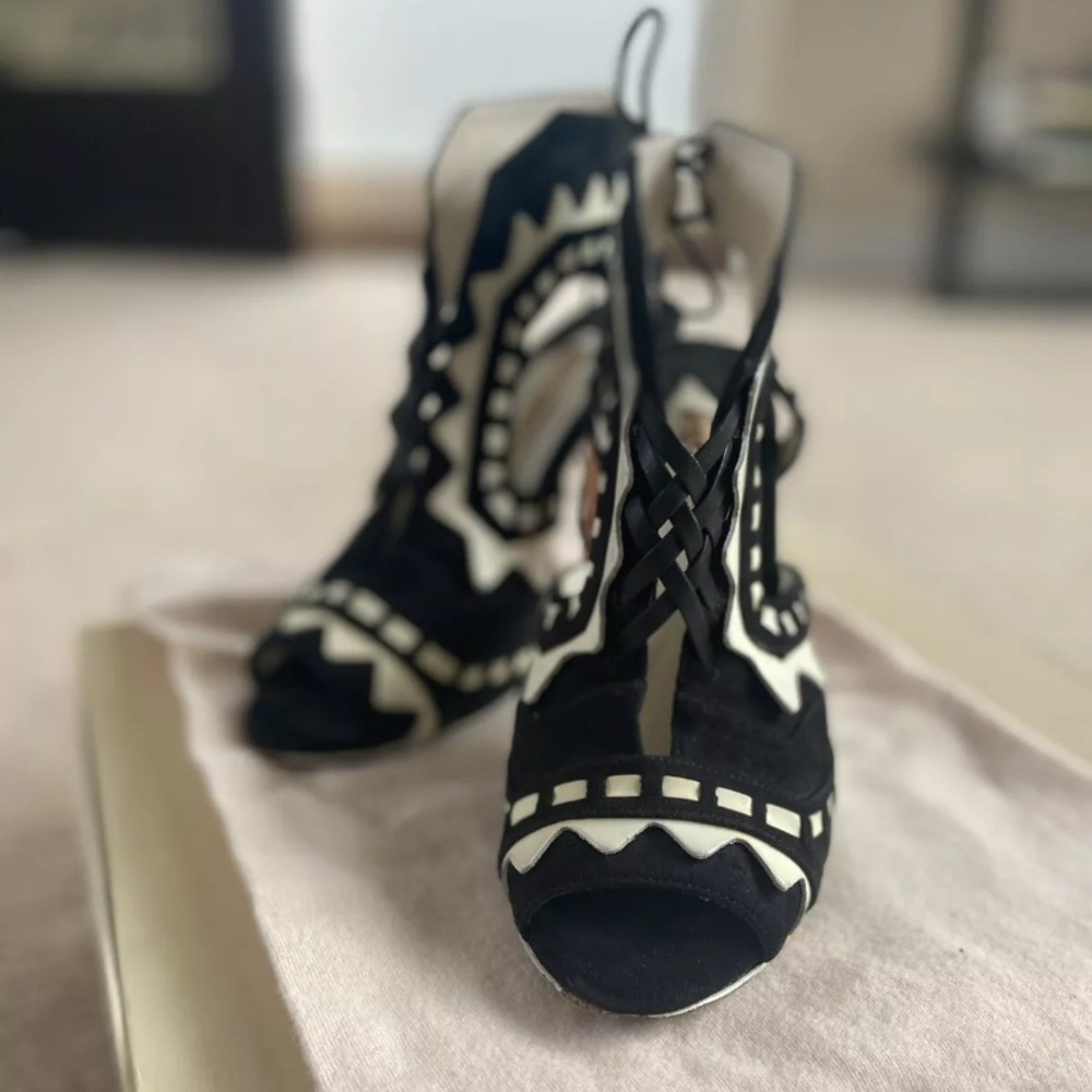 Sophia Webster Riko heels sz 6
